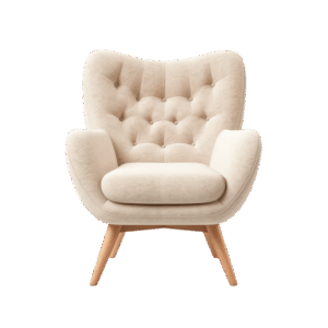 French Velvet Sofa